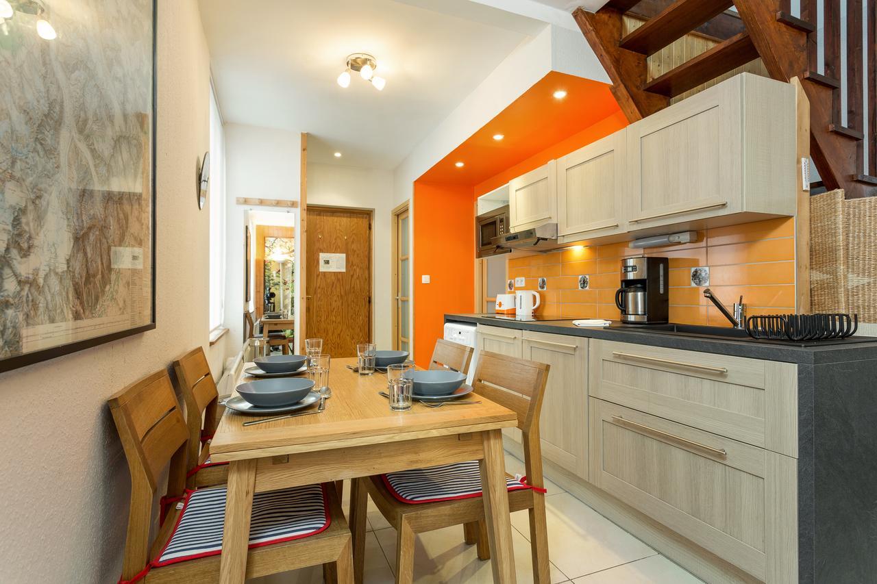 Apartment Maisonnee - A Charming Chamonix Haven Exterior foto