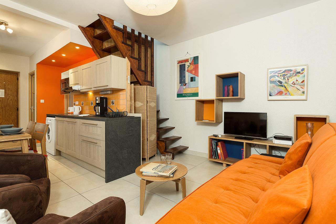 Apartment Maisonnee - A Charming Chamonix Haven Exterior foto