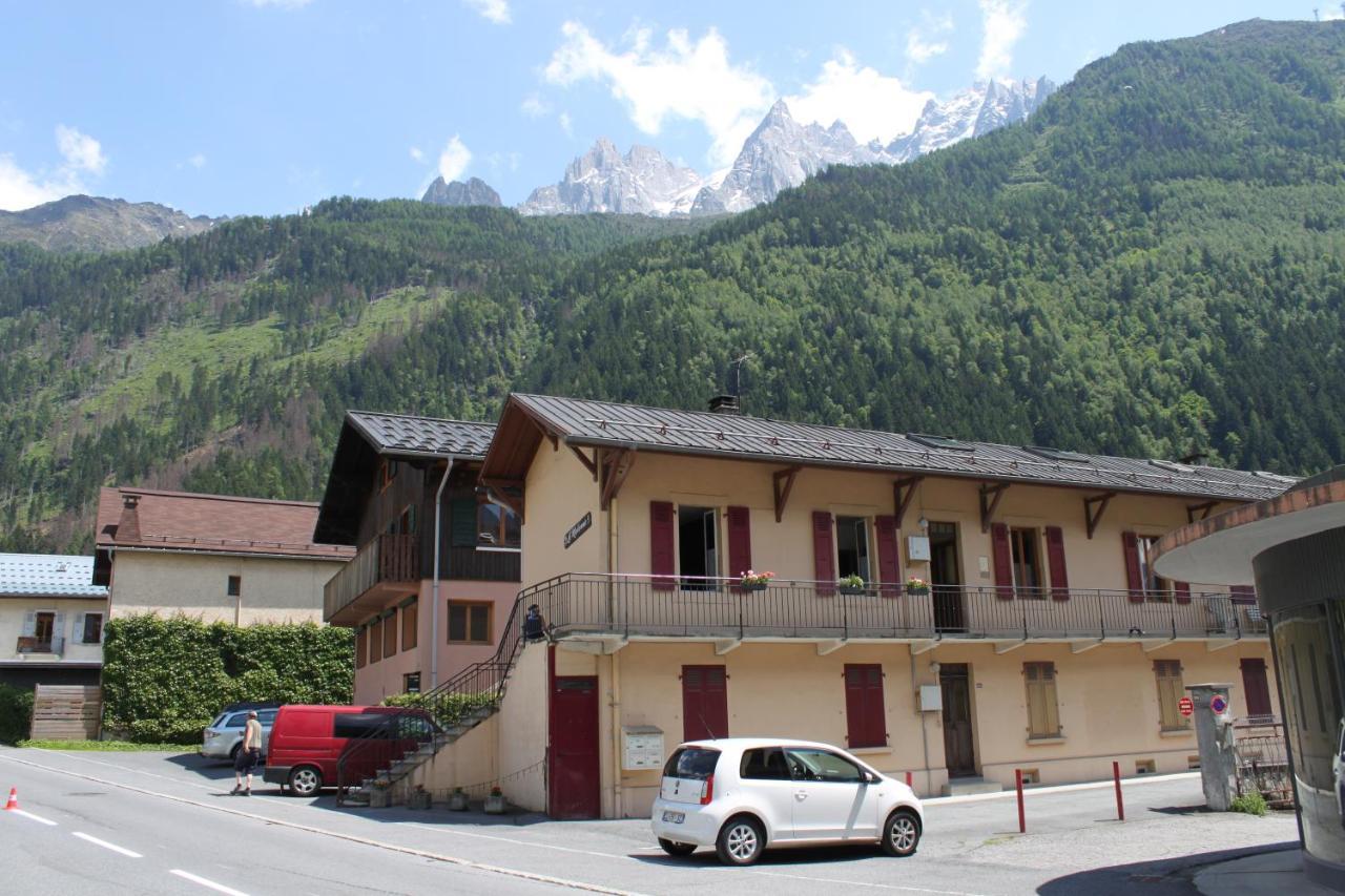 Apartment Maisonnee - A Charming Chamonix Haven Exterior foto